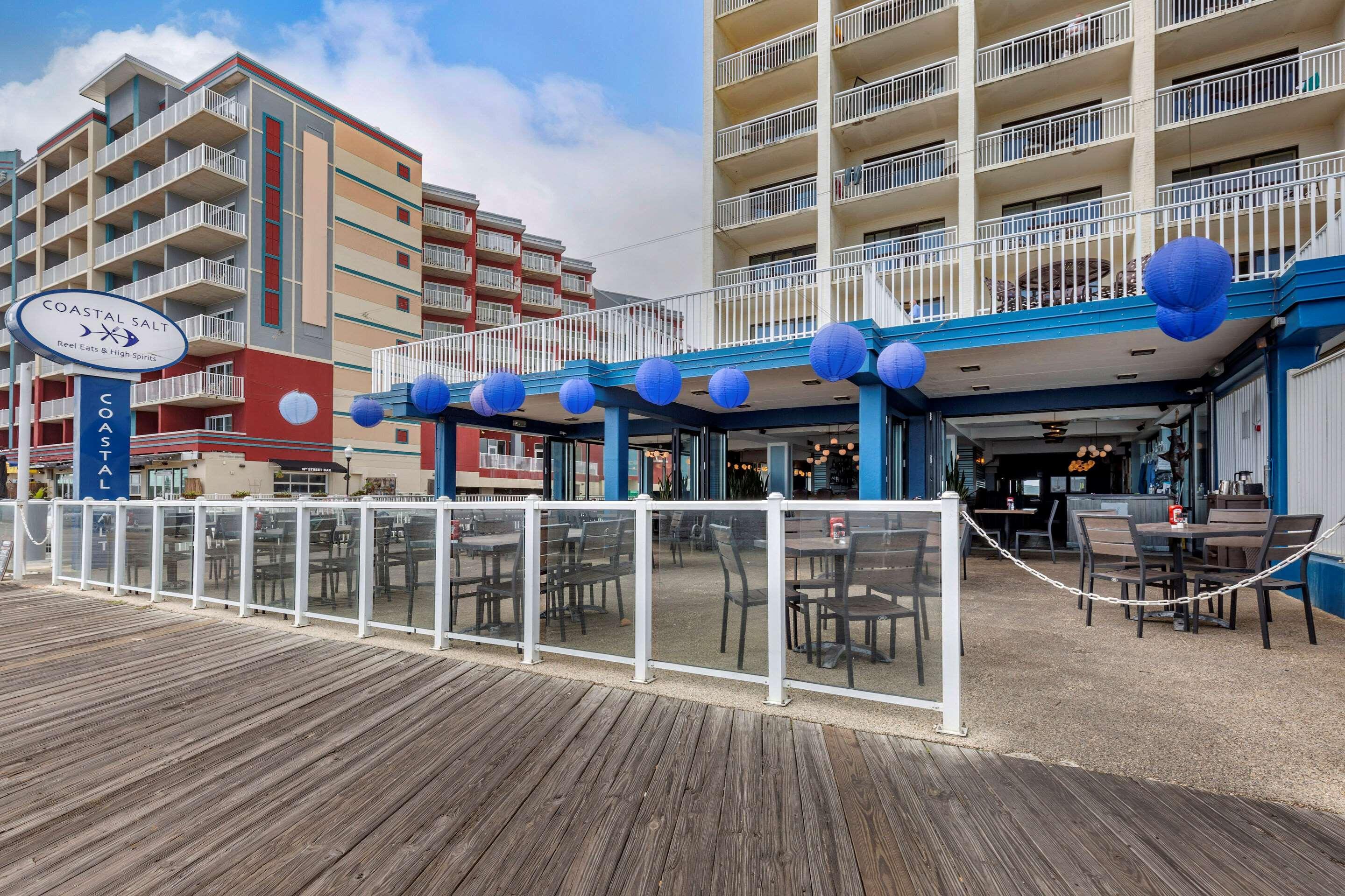 Quality Inn Boardwalk Ocean City Eksteriør bilde