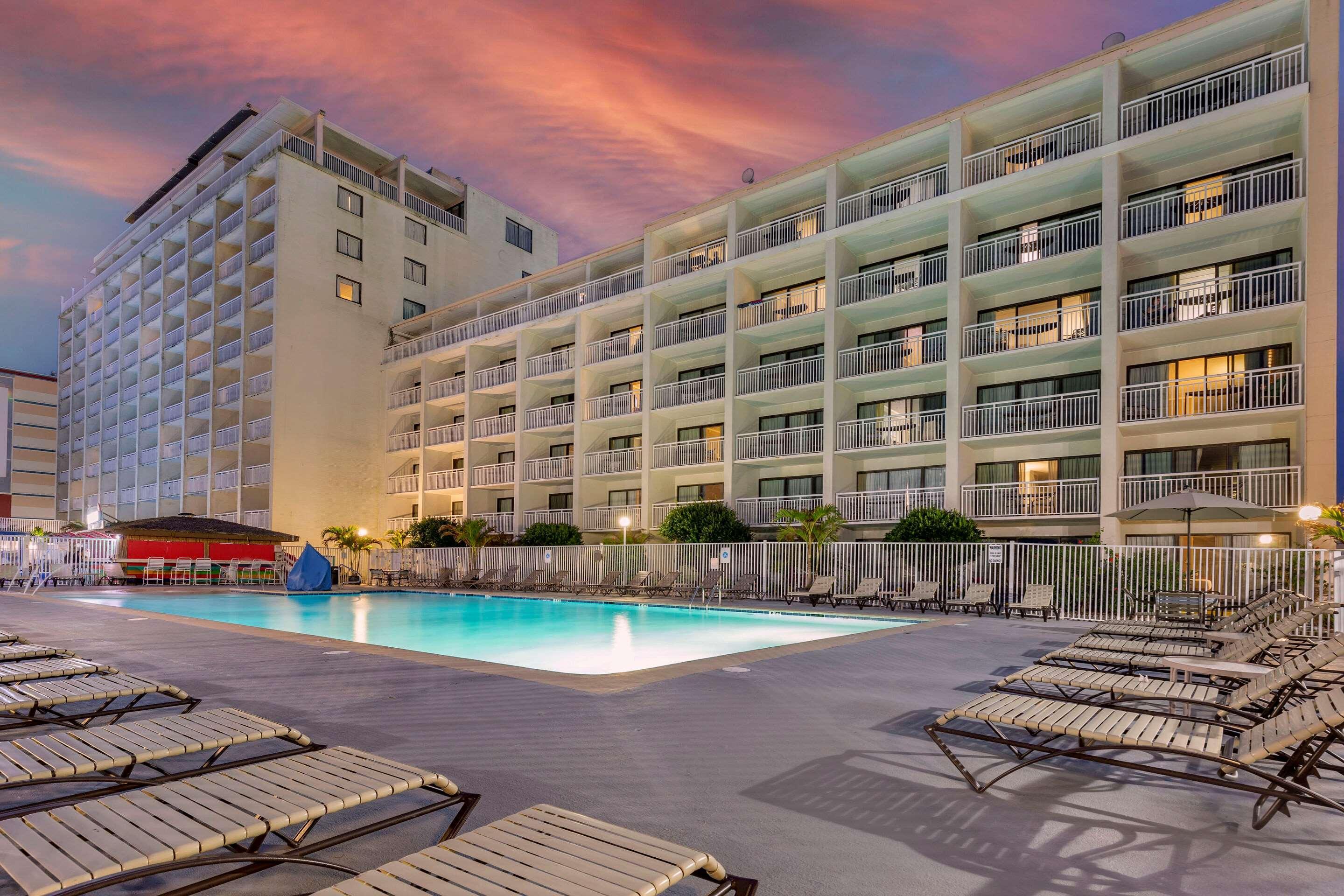 Quality Inn Boardwalk Ocean City Eksteriør bilde