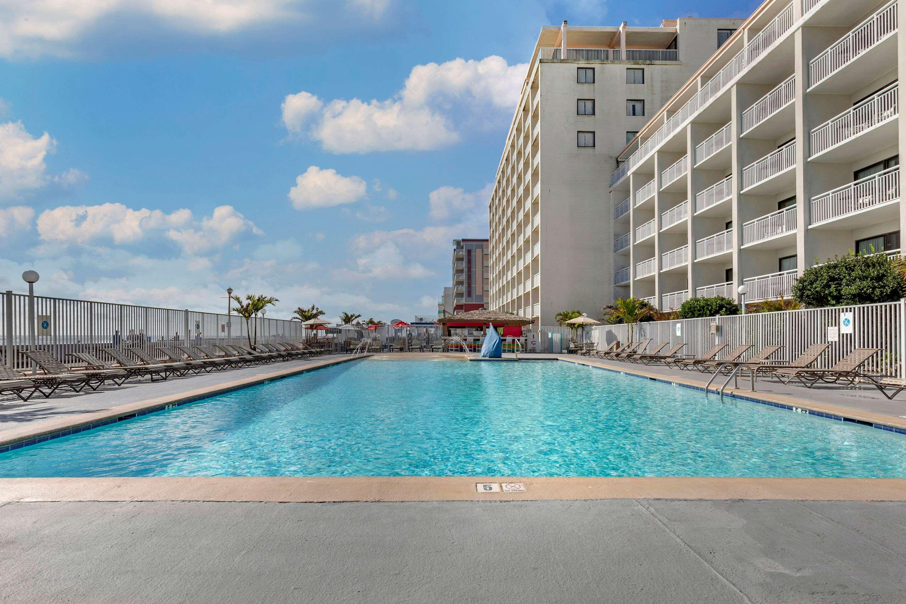 Quality Inn Boardwalk Ocean City Eksteriør bilde