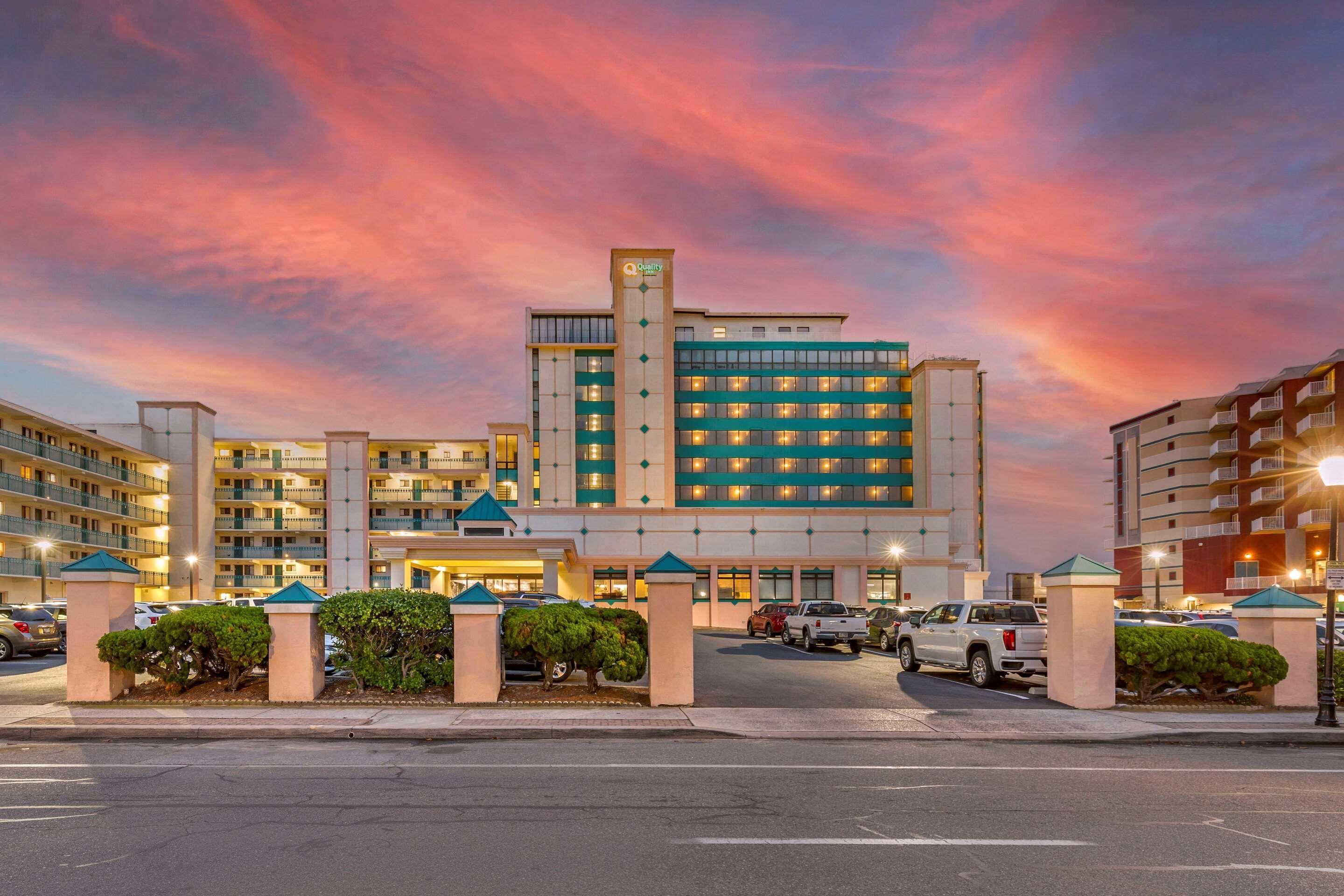 Quality Inn Boardwalk Ocean City Eksteriør bilde