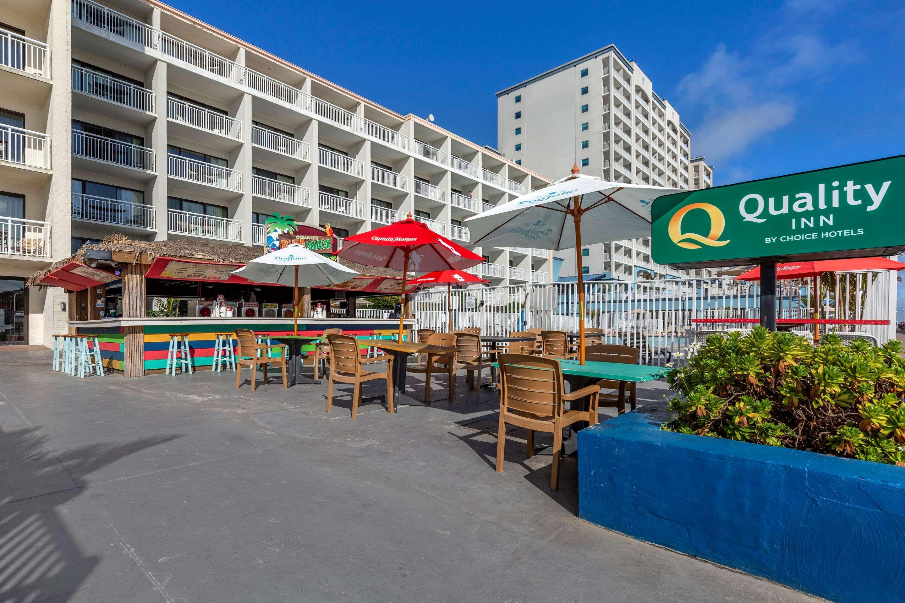 Quality Inn Boardwalk Ocean City Eksteriør bilde